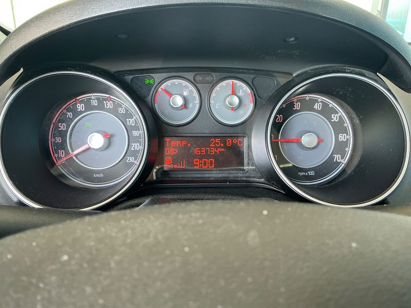 Fiat Punto 1.4 Natural Power CNG Easy 2012 – снимка 4