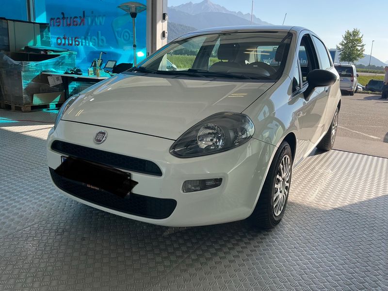 Fiat Punto 1.4 Natural Power CNG Easy 2012 – снимка 1