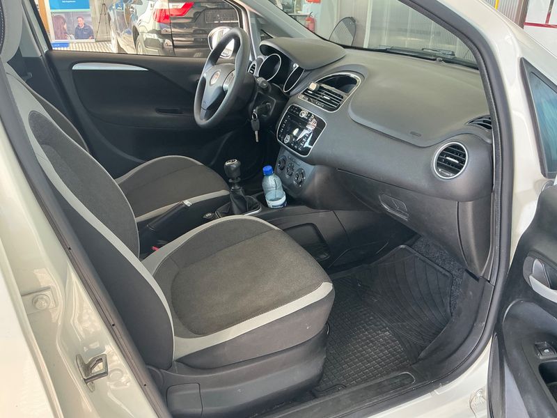 Fiat Punto 1.4 Natural Power CNG Easy 2012 – снимка 3