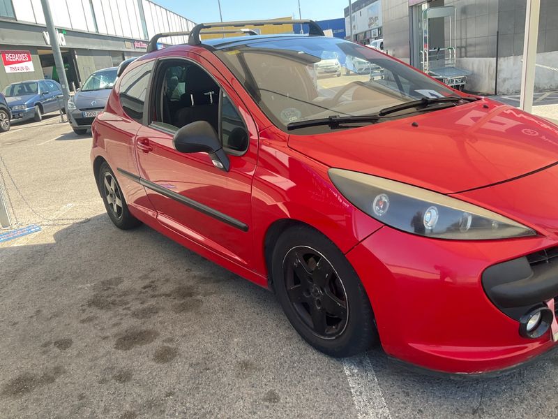 Peugeot 207 1.4 VTi Sport 2008 – снимка 7