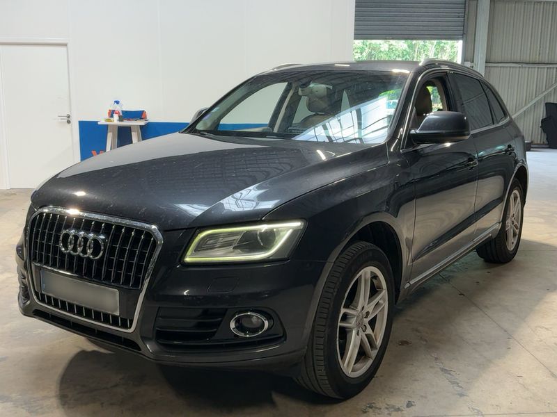 Audi Q5 3.0 V6 TFSI quattro Avus 2012 – снимка 2
