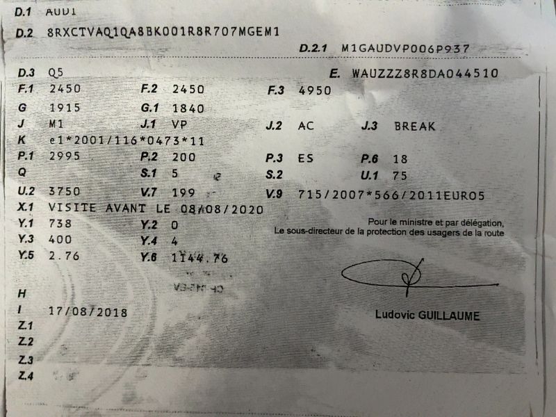 Audi Q5 3.0 V6 TFSI quattro Avus 2012 – снимка 20