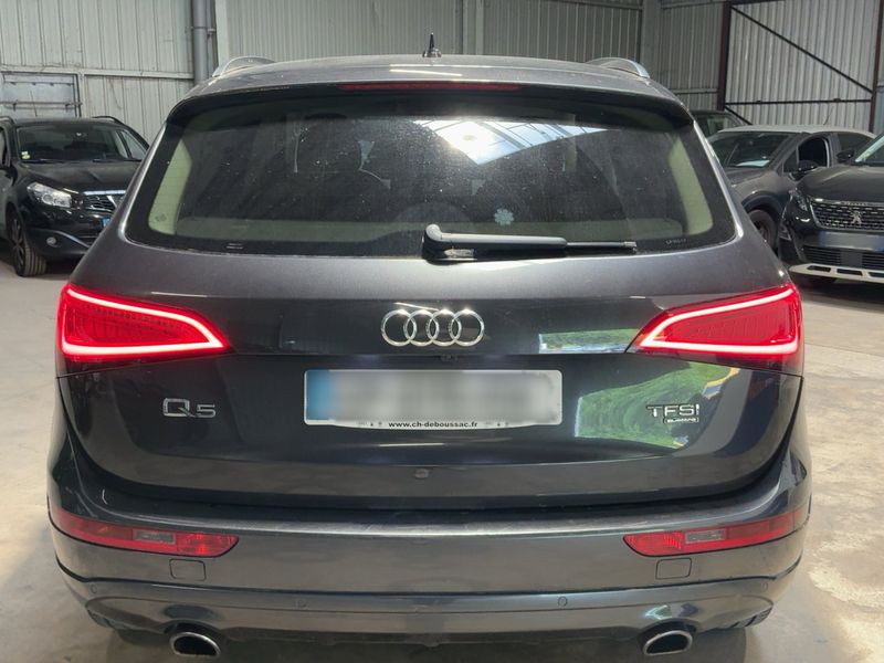 Audi Q5 3.0 V6 TFSI quattro Avus 2012 – снимка 7