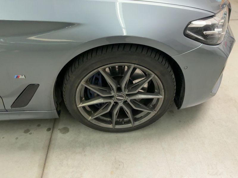 BMW 5er 530d Mild-Hybrid xDrive M Sport 2020 – снимка 11