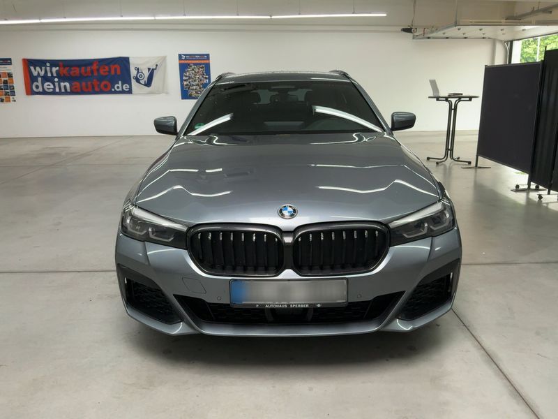 BMW 5er 530d Mild-Hybrid xDrive M Sport 2020 – снимка 14