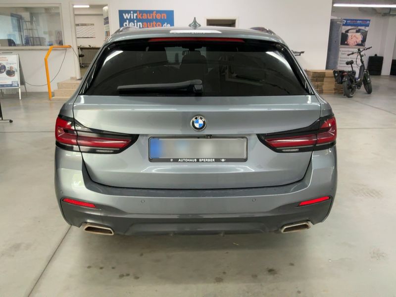 BMW 5er 530d Mild-Hybrid xDrive M Sport 2020 – снимка 7
