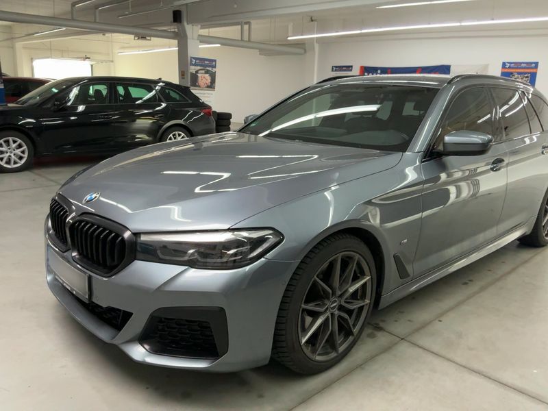 BMW 5er 530d Mild-Hybrid xDrive M Sport 2020 – снимка 2