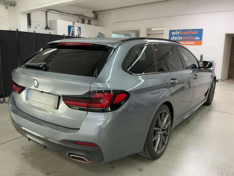 BMW 5er 530d Mild-Hybrid xDrive M Sport 2020 – снимка 8