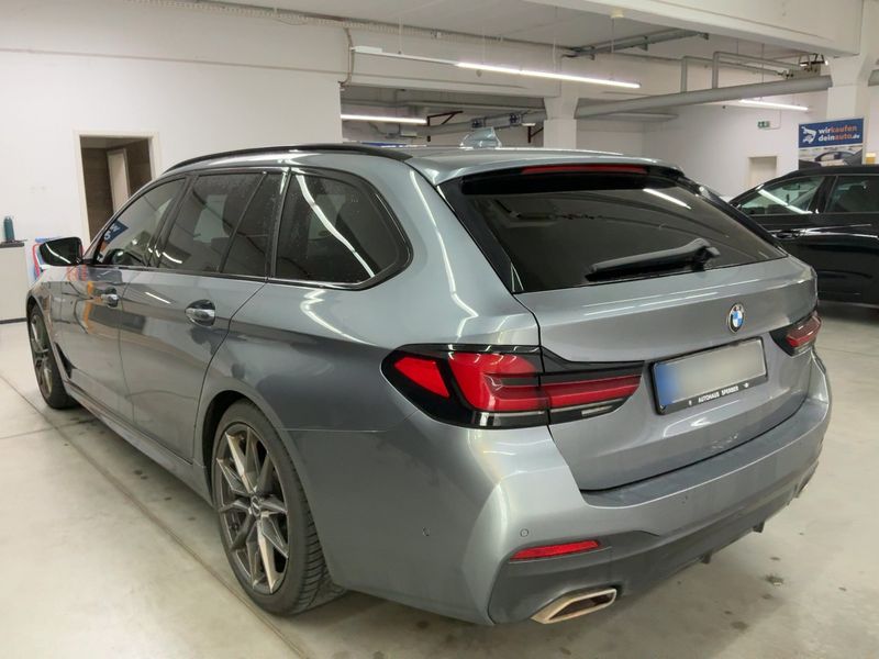 BMW 5er 530d Mild-Hybrid xDrive M Sport 2020 – снимка 6