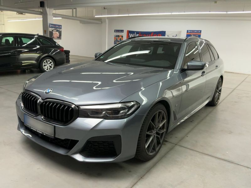 BMW 5er 530d Mild-Hybrid xDrive M Sport 2020 – снимка 1
