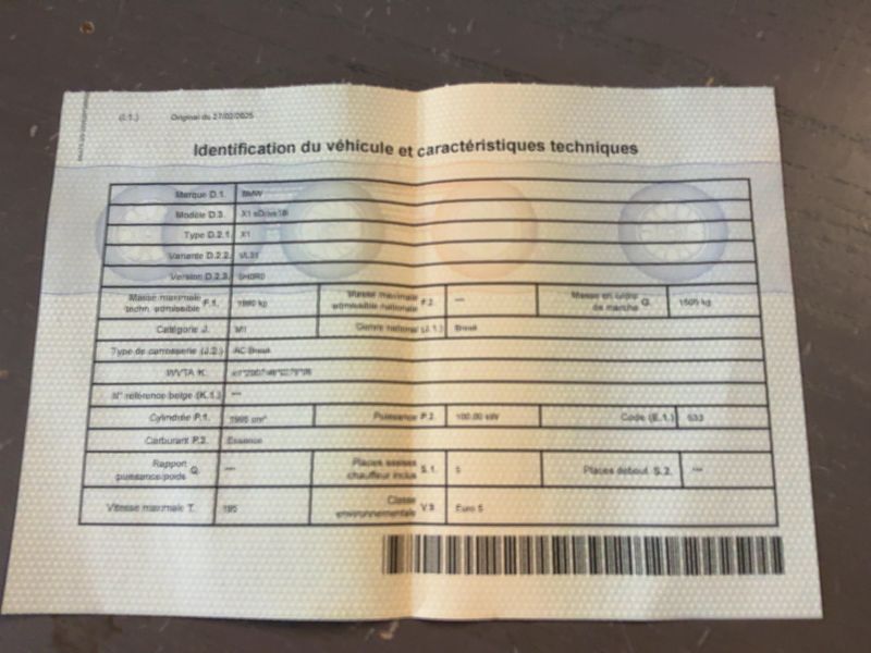 BMW X1 sDrive 18i 2012 – снимка 20