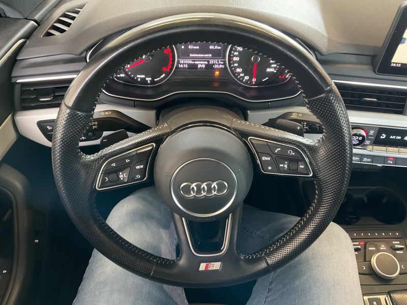 Audi A4 2.0 TDI quattro Sport 2016 – снимка 47