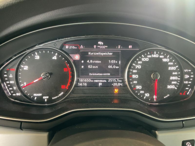 Audi A4 2.0 TDI quattro Sport 2016 – снимка 19