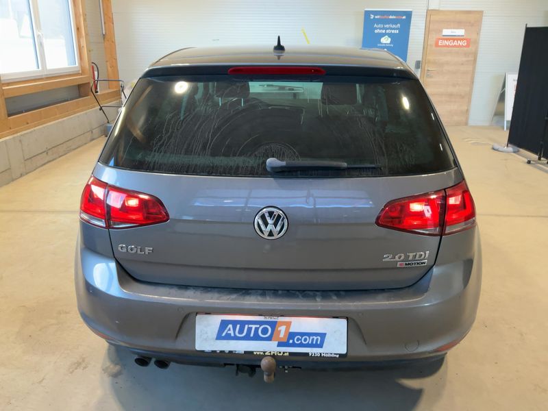 Volkswagen Golf VII 2.0 TDI Lounge 4Motion BlueMotion Tech 2015 – снимка 7