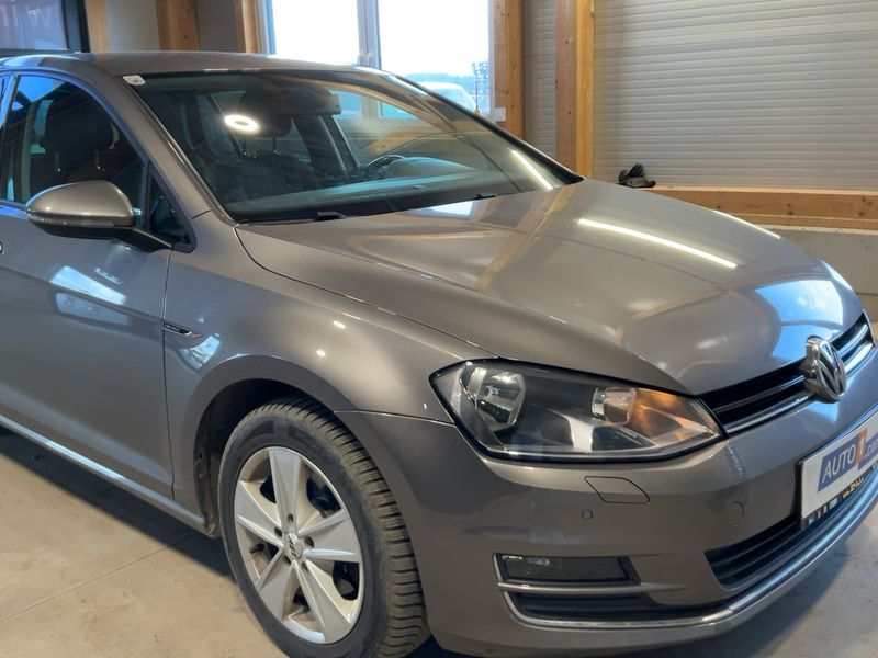 Volkswagen Golf VII 2.0 TDI Lounge 4Motion BlueMotion Tech 2015 – снимка 12