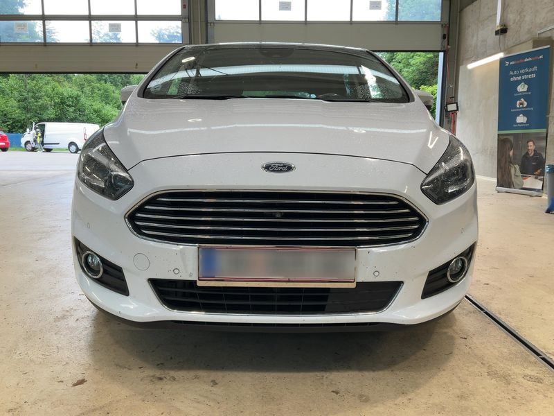 Ford S-Max 2.0 TDCi EcoBlue Titanium AWD 2019 – снимка 14