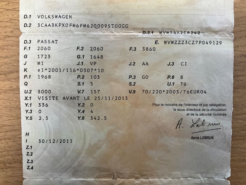Volkswagen Passat 2.0 TDI Comfortline 2007 – снимка 5
