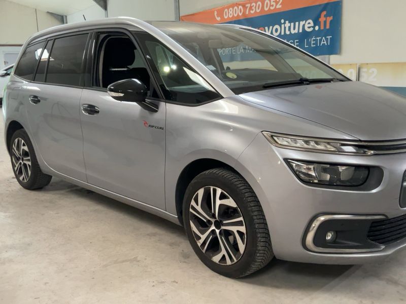 Citroen C4 Grand Spacetourer 1.5 Blue-HDi Rip Curl 2019 – снимка 12