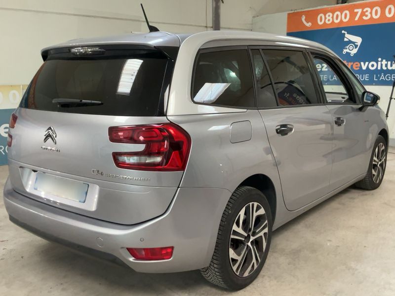 Citroen C4 Grand Spacetourer 1.5 Blue-HDi Rip Curl 2019 – снимка 8