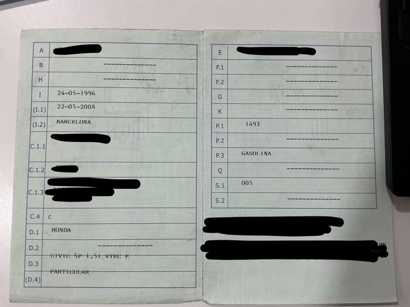 Honda Civic 1.5 VTEC-E 1996 – снимка 5
