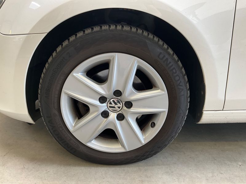 Volkswagen Golf VI 1.4 TSI Comfortline 2009 – снимка на щета