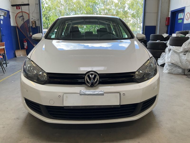Volkswagen Golf VI 1.4 TSI Comfortline 2009 – снимка на щета