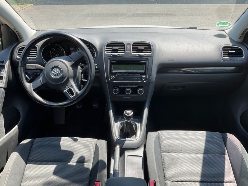 Volkswagen Golf VI 1.4 TSI Comfortline 2009 – снимка на щета