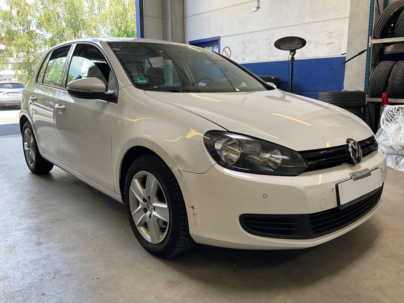 Volkswagen Golf VI 1.4 TSI Comfortline 2009 – снимка на щета