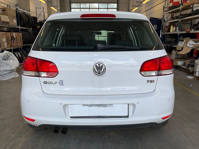 Volkswagen Golf VI 1.4 TSI Comfortline 2009 – снимка на щета