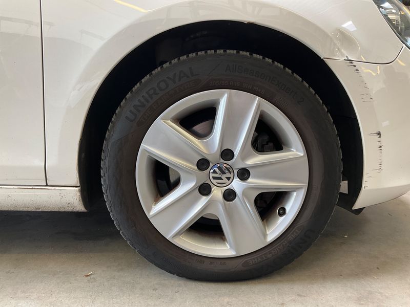 Volkswagen Golf VI 1.4 TSI Comfortline 2009 – снимка на щета