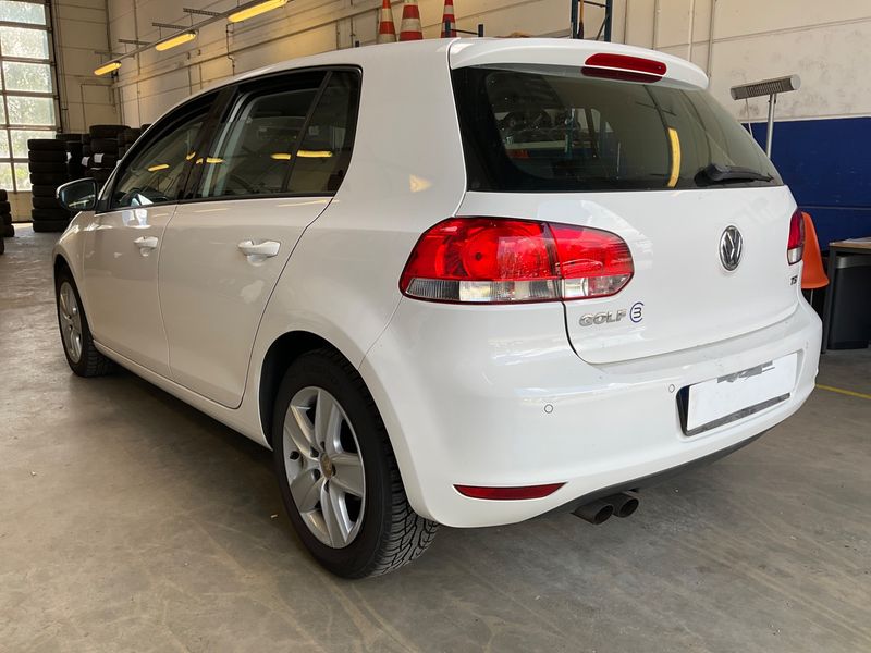 Volkswagen Golf VI 1.4 TSI Comfortline 2009 – снимка на щета