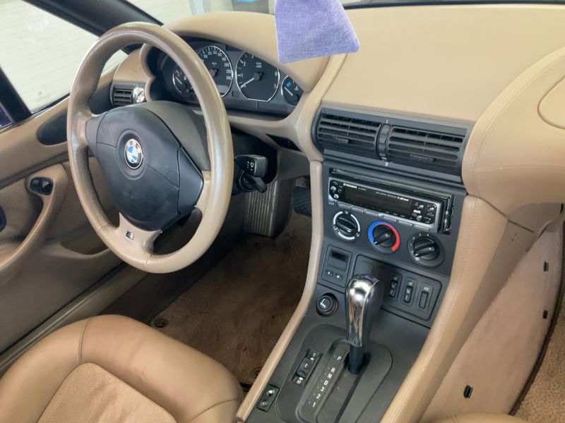 BMW Z3 2.8 1998 – снимка 17