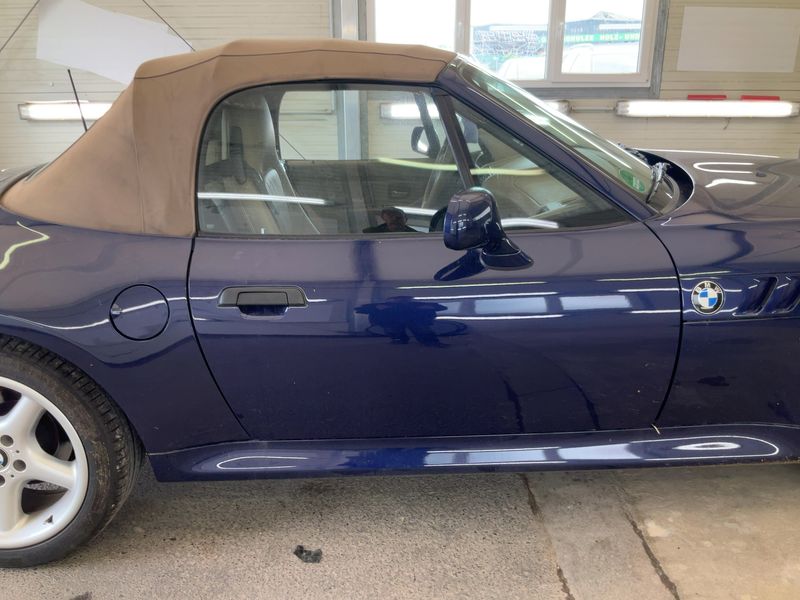 BMW Z3 2.8 1998 – снимка 10