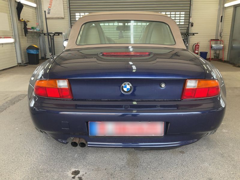 BMW Z3 2.8 1998 – снимка 7