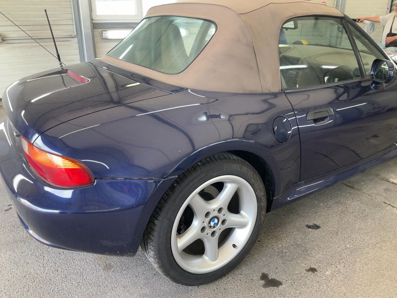 BMW Z3 2.8 1998 – снимка 8