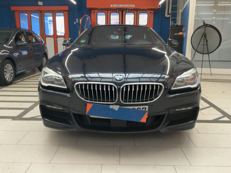 BMW 6er 650i Gran Coupé xDrive 2016 – снимка 14