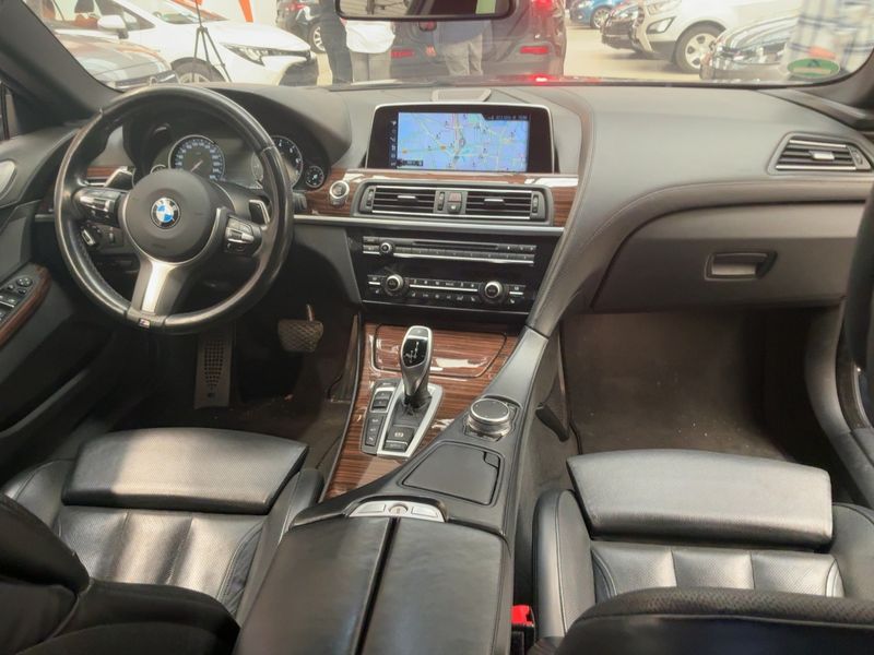 BMW 6er 650i Gran Coupé xDrive 2016 – снимка 17
