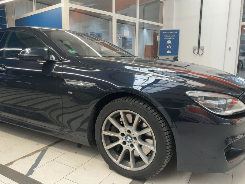 BMW 6er 650i Gran Coupé xDrive 2016 – снимка 12