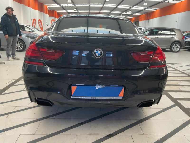 BMW 6er 650i Gran Coupé xDrive 2016 – снимка 7