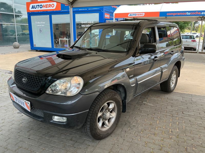 Hyundai Terracan 2.9 CRDi Full 2005 – снимка 1