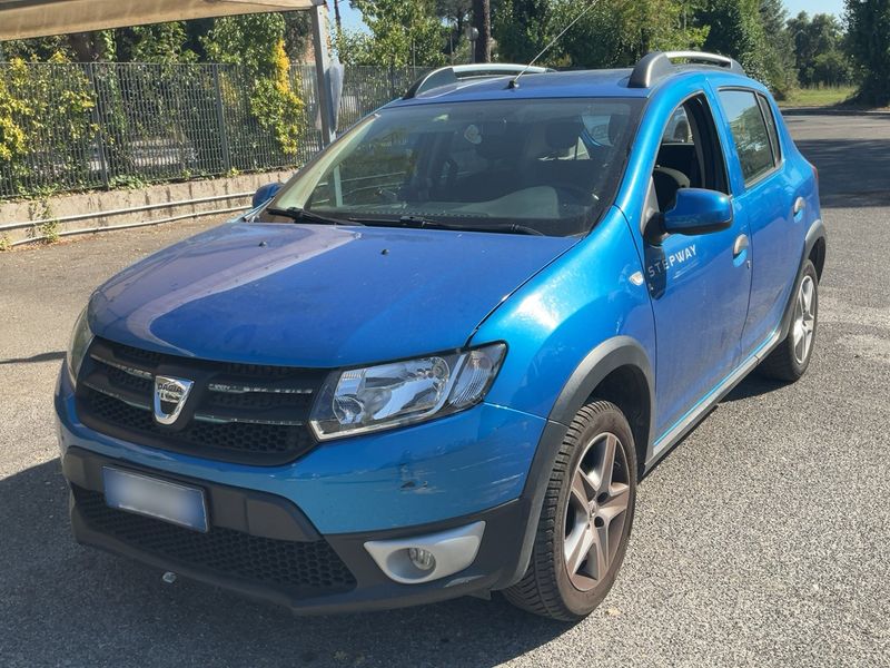 Dacia Sandero 0.9 TCe LPG Ambiance 2017 – снимка 1