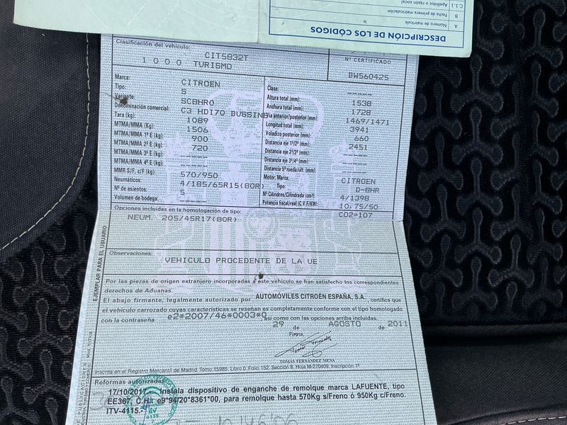 Citroen C3 1.4 HDi Business 2011 – снимка 6