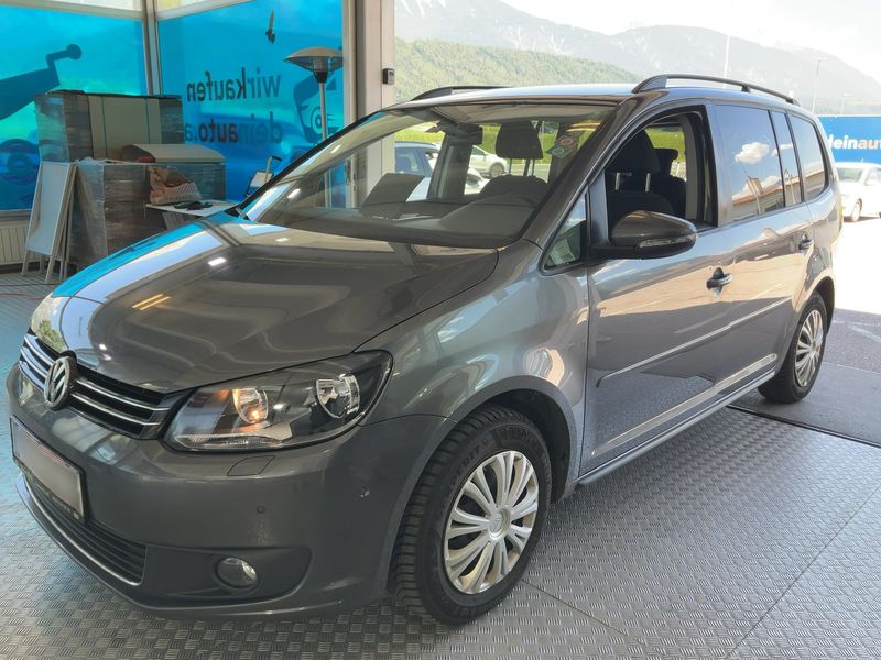 Volkswagen Touran 1.6 TDI Comfortline BlueMotion Tech 2011 – снимка 1