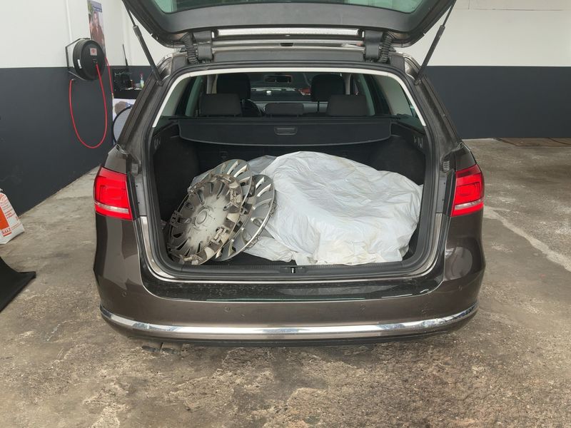 Volkswagen Passat 2.0 TDI Comfortline BlueMotion Tech 2013 – снимка 16