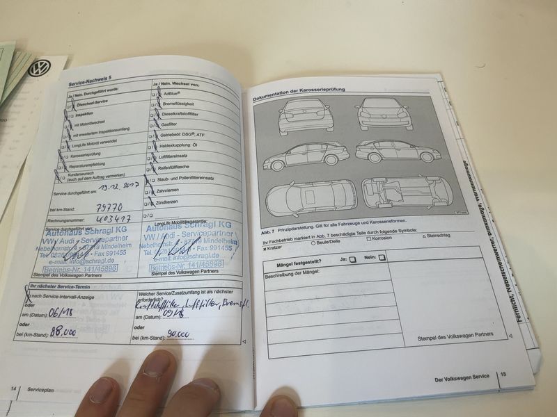 Volkswagen Passat 2.0 TDI Comfortline BlueMotion Tech 2013 – снимка 32