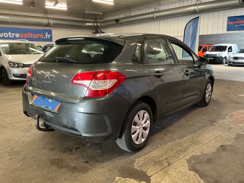 Citroen C4 1.6 HDi Attraction 2011 – снимка 2