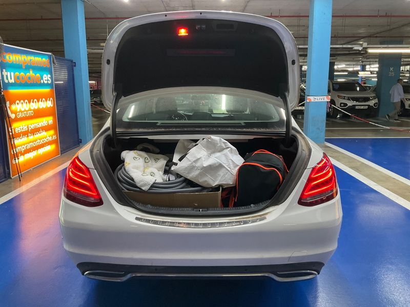 Mercedes-Benz C-Klasse C 220 d BlueTEC Avantgarde 2015 – снимка 15