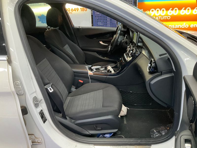 Mercedes-Benz C-Klasse C 220 d BlueTEC Avantgarde 2015 – снимка 16
