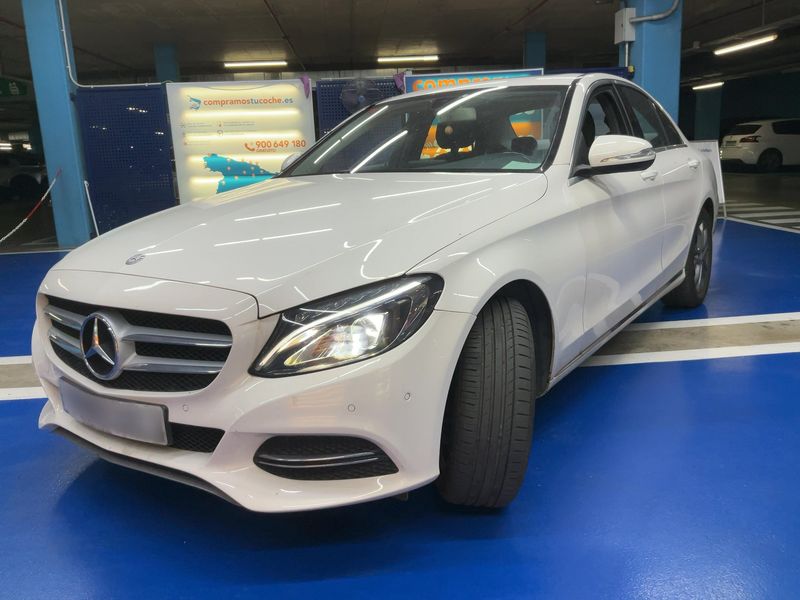 Mercedes-Benz C-Klasse C 220 d BlueTEC Avantgarde 2015 – снимка 1