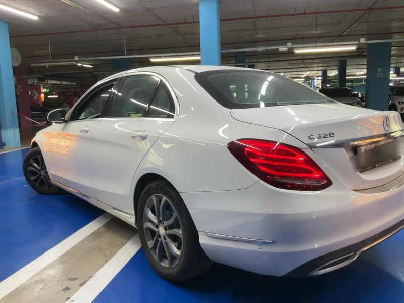Mercedes-Benz C-Klasse C 220 d BlueTEC Avantgarde 2015 – снимка 6